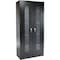 Global Industrial Industrial Storage Cabinet, 78 in H, 36 in W, Black 237614BK - alternate 3